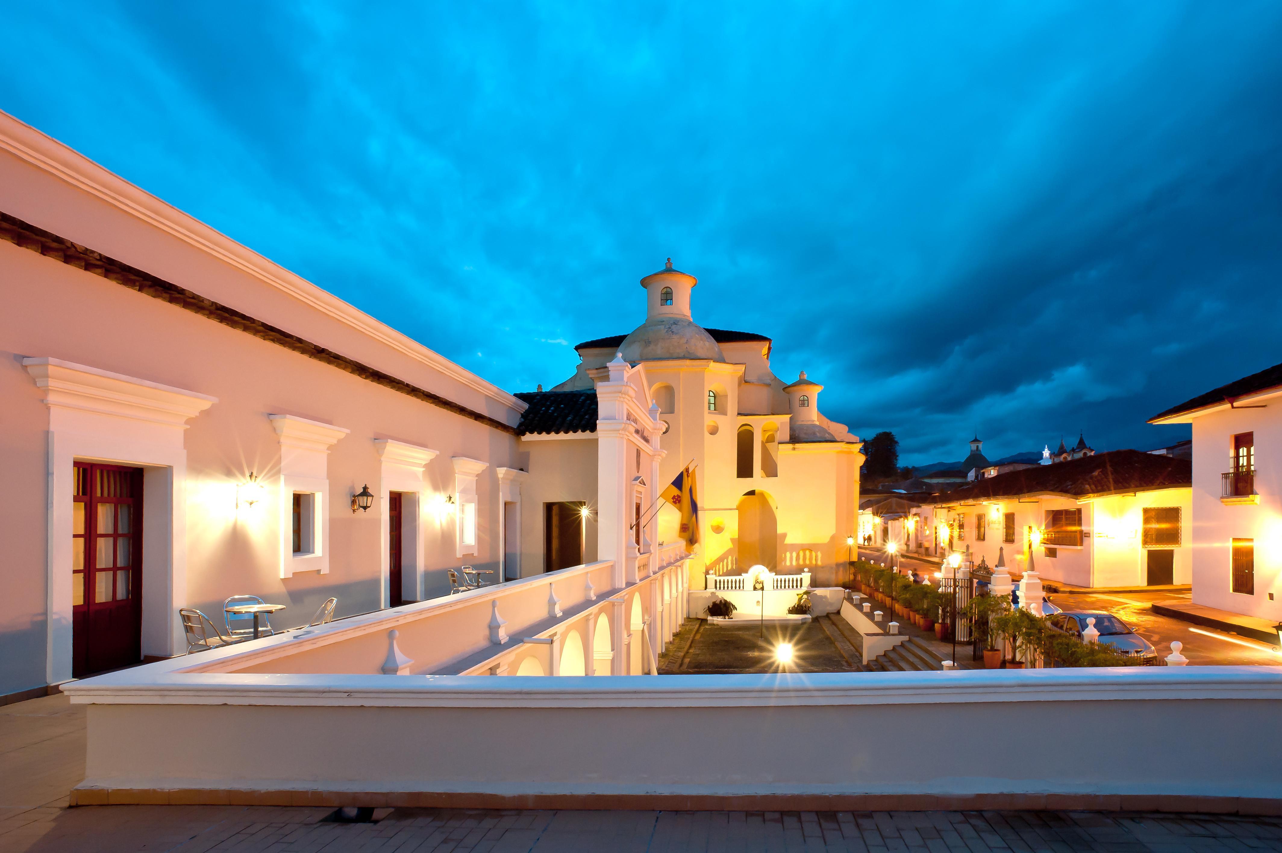 Hotel Dann Monasterio Popayan Exterior foto