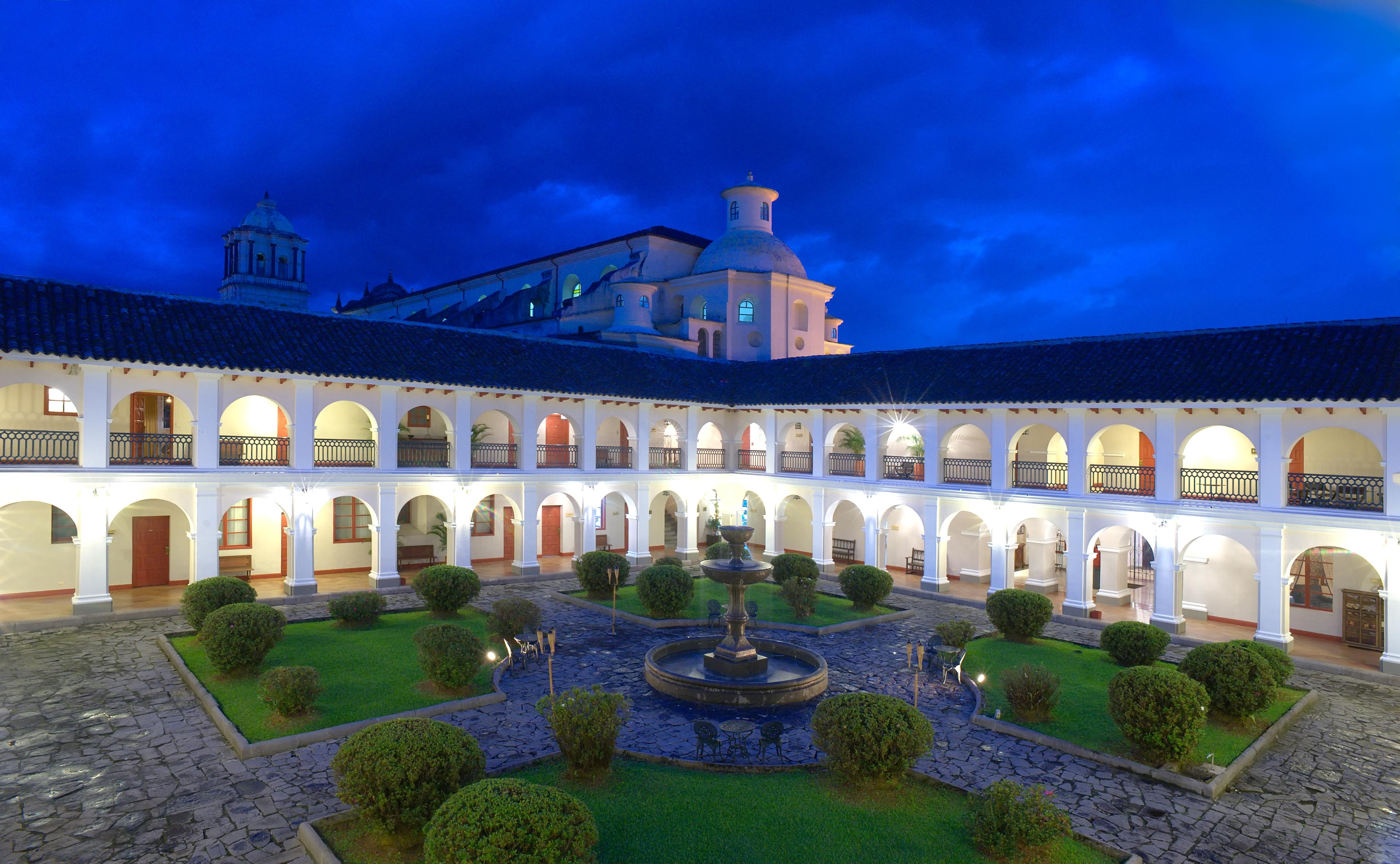 Hotel Dann Monasterio Popayan Exterior foto