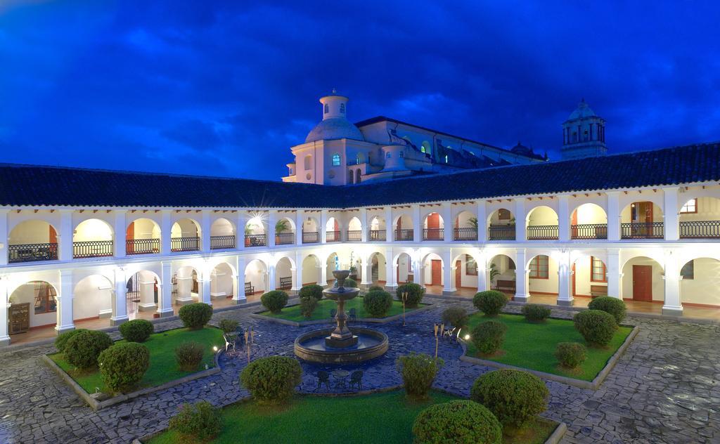 Hotel Dann Monasterio Popayan Exterior foto